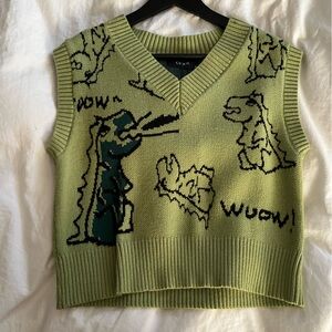 Cider Dino Vest